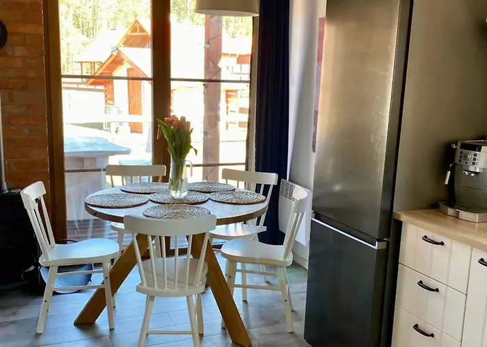 Na Kaszubach 19-1 - Ostoja Bukowo Semesterbostad Borowy Mlyn