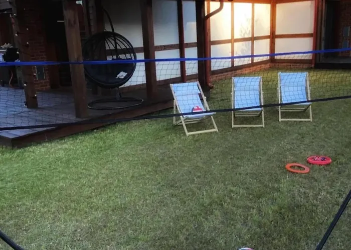 Semesterbostad Na Kaszubach 19-1 - Ostoja Bukowo Borowy Mlyn